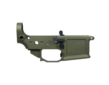 San Tan Tactical Pillar Stripped Lower, OD Green