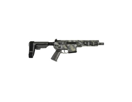 San Tan Tactical 5.56x45mm 7.50", Multicam Black