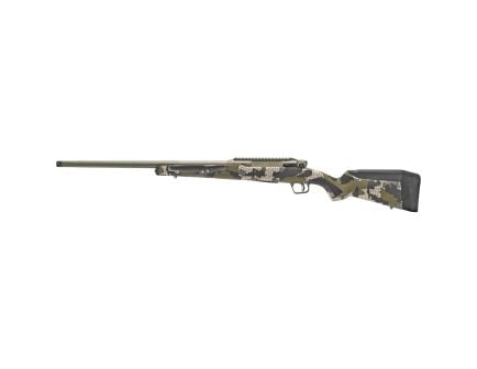 Savage Impulse .243 Winchester Bolt Action Rifle, 22" Barrel, Green, Camo - 57648