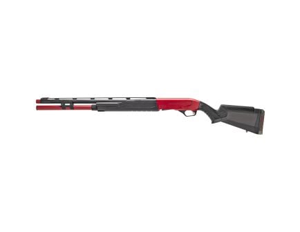 Savage Renegauge 12 Gauge Semi-Auto Shotgun, 24" Barrel, Black, Red - 57786
