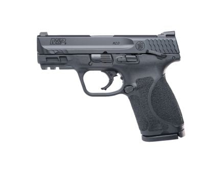S&W M&P M2.0 Compact 9mm Pistol With Thumb Safety, Black - 11694