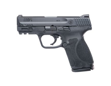 S&W M&P M2.0 Compact 9mm Pistol, Black - 11688