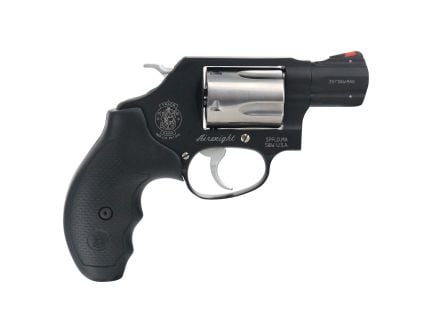 Smith & Wesson 360 .357 Mag Revolver, 1.87" Barrel, Fixed Sights, Black - 11713