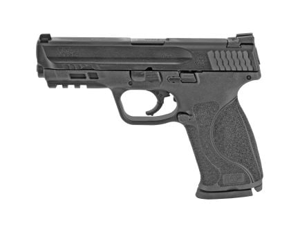 Smith & Wesson M&P 2.0 9mm Pistol, 4.25" Barrel, Fixed Sights, Black - 11761