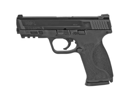 Smith & Wesson M&P 2.0 .40 S&W Pistol, 4.25" Barrel, Fixed Sights, Black - 11762