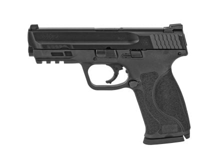 Smith & Wesson M&P 2.0 9mm Pistol, 4.25" Barrel, Fixed Sights, Black - 11763