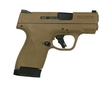 Smith & Wesson M&P9 Shield Plus 9mm 3.10" 10/13rds, Flat Dark Earth