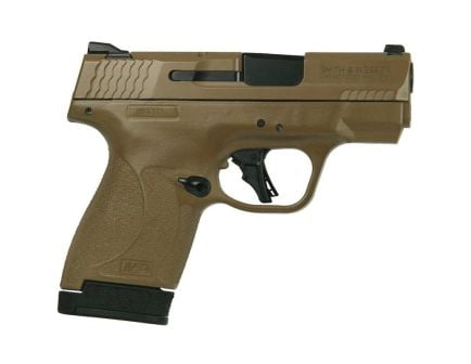 Smith & Wesson M&P9 Shield Plus 9mm 3.10" 10/13rds, Flat Dark Earth