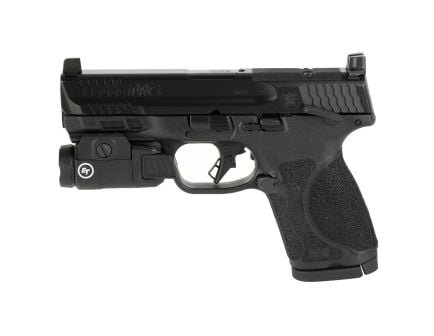 Smith & Wesson M&P 2.0 9mm Pistol, 4" Barrel, Optic Height Sights, Black - 13645
