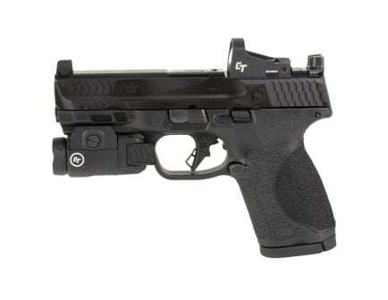 Smith & Wesson M&P 2.0 9mm Pistol, 4" Barrel, Optic Height Sights, Black - 13948