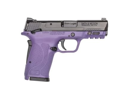 Smith & Wesson M&P380 Shield EZ M2.0 9mm 3.60" 8rds, Purple