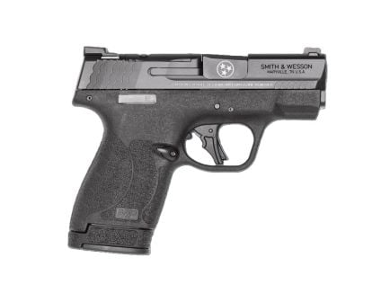 Smith & Wesson M&P9 Shield Plus Limited Edition Tennessee Logo with Safety 9mm 3.10" 10/13rds, Black