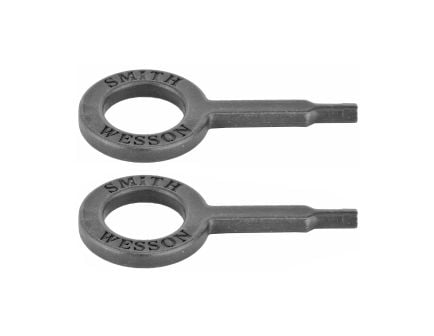 Smith & Wesson Key for Revolver Internal Lock, 2 pack 3007487