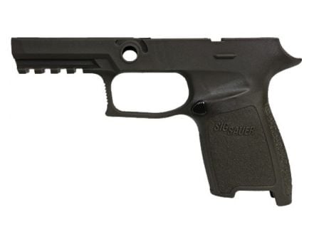 Sig Sauer P320 Compact 9mm / .40 Auto / .357 SIG Large Grip Module, Black - GRIPMODC943LGBLK