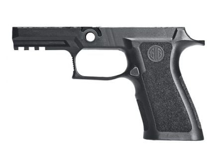 Sig Sauer 320X Carry 9mm / .40 Auto / .357 SIG Medium Grip Module, Black - GRIPMODXCA943MBLK