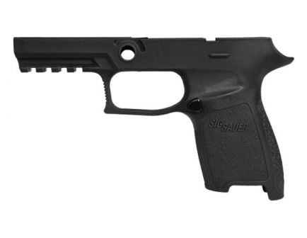 Sig Sauer 320X Full 9mm / .40 Auto / .357 SIG Medium Grip Module, Black - GRIP-MODXF943MBLK