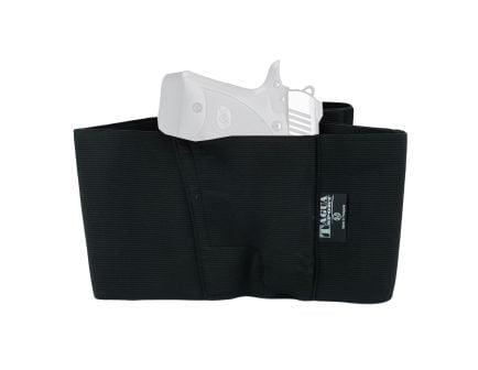 Tagua Belly Band, Elastic, Large, Ambidextrous, Black - BLB003