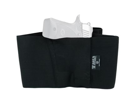 Tagua Belly Band, Elastic, Medium, Ambidextrous, Black - BLBM003