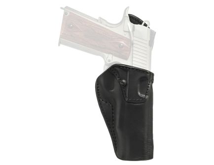Tagua Clip On OWB Right Hand Belt Holster for Single Stack Pistols, Black - TXCOOWB1010