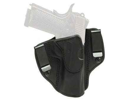Tagua Crusader Right Hand Belt Holster for Sig Sauer P320/Glock 19, Black - TXDCH520