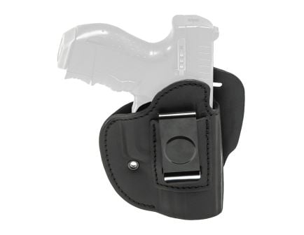 Tagua Tagua 4-In-1 Victory, Belt Holster, Right Hand, Leather, Black, fits Sig Sauer P320/Glock 19