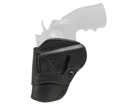 Tagua Ambidextrous Belt Holster for J Frame, Brown - TXREVOWBOT022