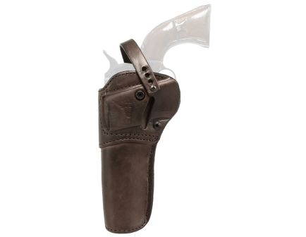 Tagua Ambidextrous Belt Holster for Single Action Revolver 5.5", Brown - TXREVOWBTB3002