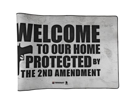 TekMat Door Mat, 25"x42", Black - TEK422AMENDMENTU