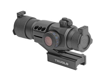 Truglo TRITON, Red Dot, 1X30mm, 3MOA Red Dot, Black, Includes Momentary Pressure Switch