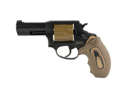 Taurus 856 .38 Special Revolver, 3" Barrel, NS Front Only Sights, Black - 285631ENSVZ