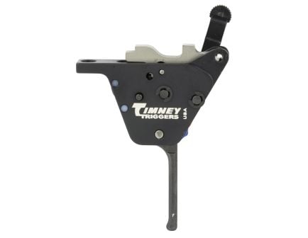 Timney Triggers 457 Rimfire, Straight Trigger, Black, Adjustable