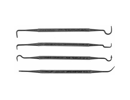Tipton Gun Cleaning Picks, Set of 4