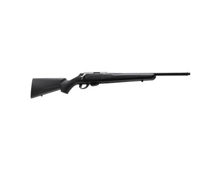 Tikka T1x .22LR Left Hand Bolt Action Rifle, 16" Barrel, Black - JRT1X400SB