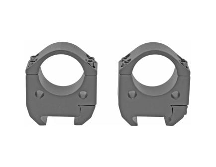 Talley Manufacturing Modern Sporting Rings, Fits Picatinny Rail System, 1" High, Black, Alloy