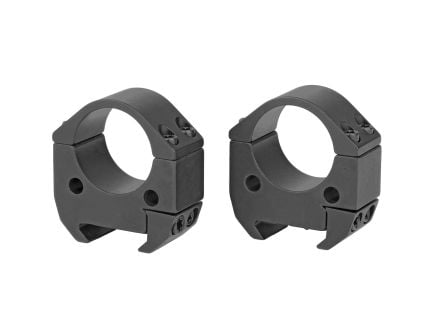 Talley Manufacturing Modern Sporting Rings, fits Picatinny Rail System, 1" Medium, Black, Alloy