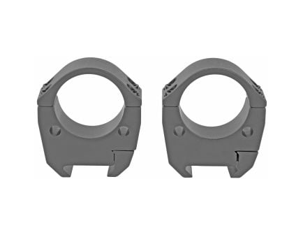 Talley Manufacturing Modern Sporting Rings, fits Picatinny Rail System, 30mm High, Black, Alloy
