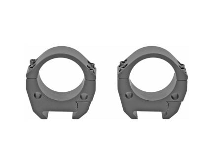 Talley Manufacturing Modern Sporting Rings, fits Picatinny Rail System, 30mm Low, Black, Alloy