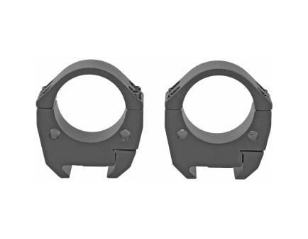 Talley Manufacturing Modern Sporting Rings, fits Picatinny Rail System, 30mm Medium, Black, Alloy