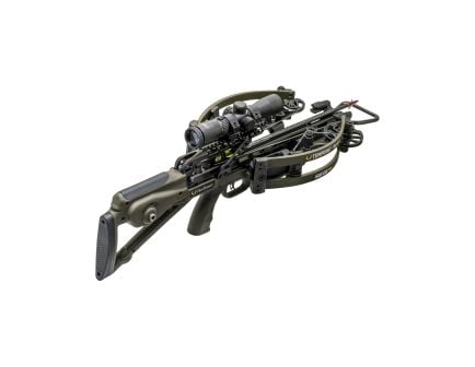 TenPoint Siege 425 26.50" x 12" Crossbow, Moss Green