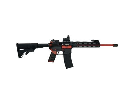 Tippmann Arms M4-22 Redline with Hawke Reflex Sight .22LR 16", Black