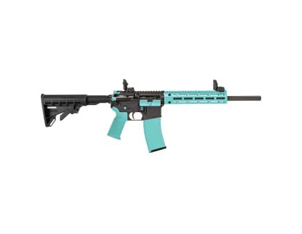 Tippmann Arms M4-22 LTE Compliant .22LR 16", Robin's Egg Blue