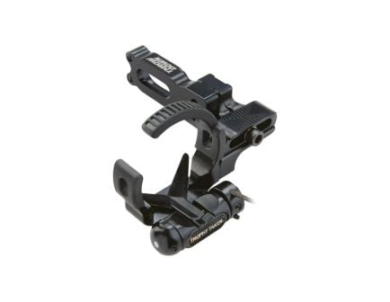 Trophy Taker Throwdown Ambidextrous Cable Driven Arrow Rest, Black