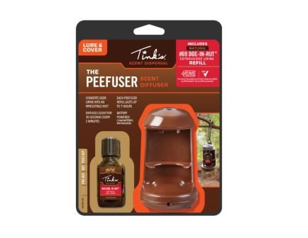 Tink's 69 Doe-In-Rut PeeFuser Scent Diffuser w/#69 Natural Refill, 5 oz Bottle