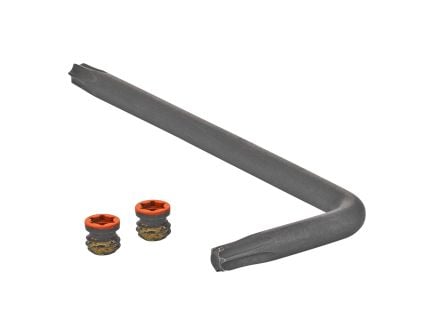 Trijicon DI Night Sight Replacement Retainer, Includes 2 Orange Retainers and T10 Torque L-Key