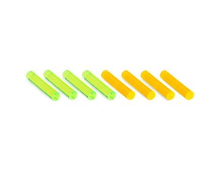Trijicon DI Night Sight Replacement Fiber Optic Pieces - 3 Green/3 Amber Replacement Pieces