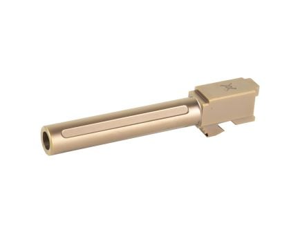 True Precision Barrel, 9mm, For Glock 17, Copper TiCN Finish