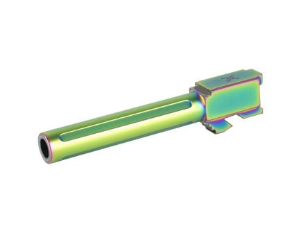 True Precision Barrel, 9mm, Rainbow, Fits Glock 17 - TPG17BXS
