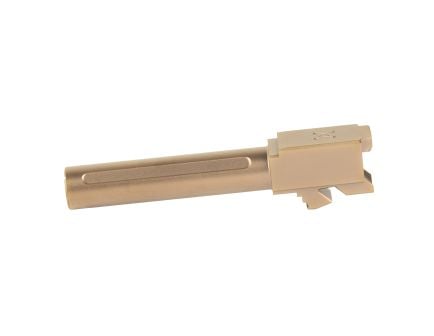 True Precision Barrel, 9mm, For Glock 19, Copper TiCN Finish