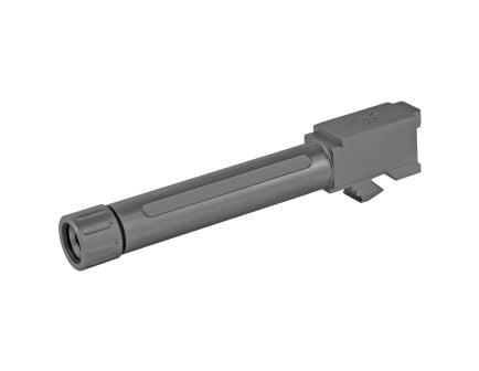 True Precision Barrel, 9mm, Black DLC, Threaded, Fits Glock 19