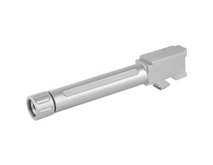 True Precision Barrel, 9mm, Stainless, Threaded, Fits Glock 19